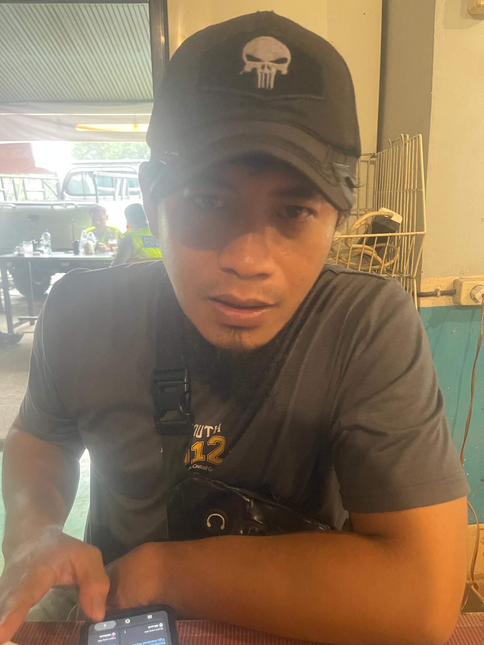Hugo, Intelmob Satuan Brimob yang Dikenal Disiplin dalam Bekerja