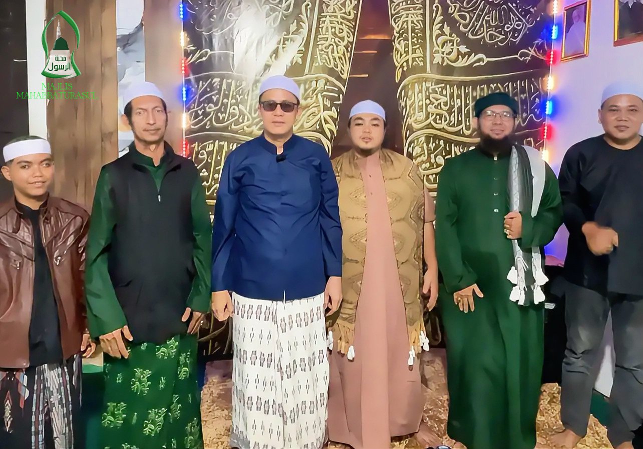 MAHABBATUROSUL — Bersholawat, Berdzikir, Menjemput Keberkahan.