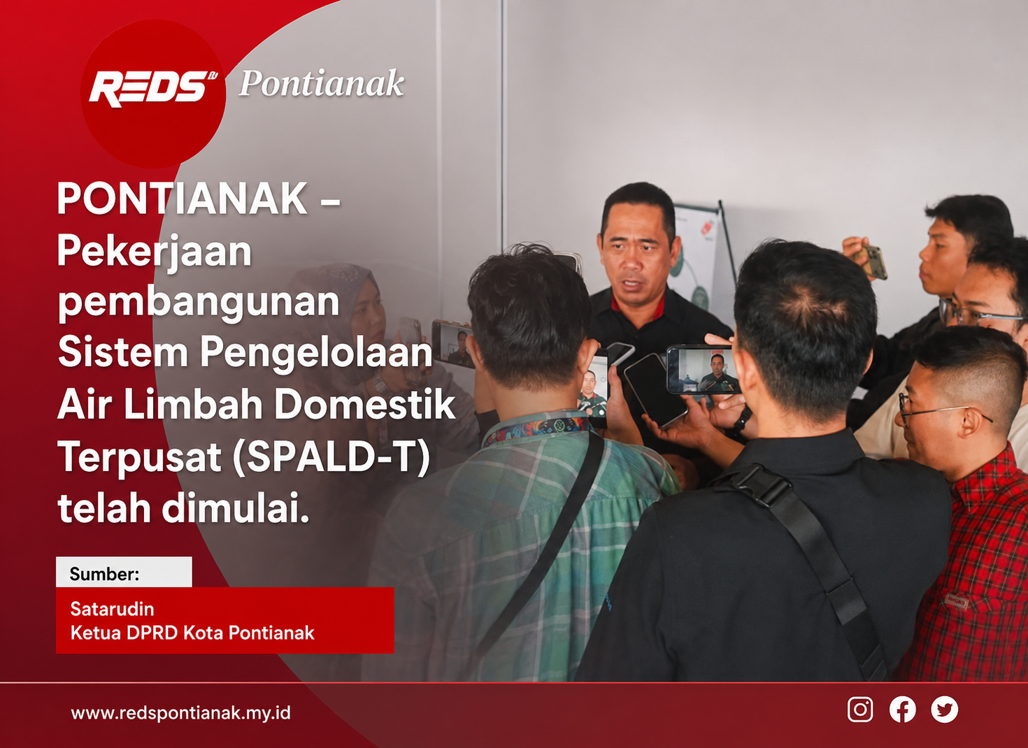 Pembangunan SPALD-T Dimulai, Jadi Solusi Persoalan Limbah Perkotaan
