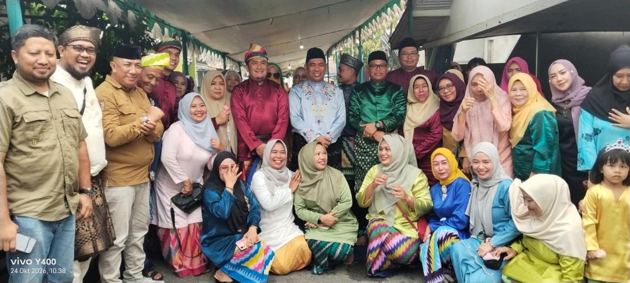 Nuansa Melayu Warnai HUT ke-255 Kota Pontianak di Bansir 2, Satarudin Berbaur Bersama Masyarakat